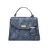 Borsa a mano blu jeans da donna con pendaglio Lora Ferres, Borse e accessori Donna, SKU b512001097, Immagine 0